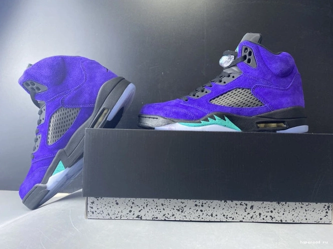 Alternate 5 Jordan Grape Air Retro 136027-500 0920